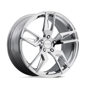 American Racing – VF100 SCALPEL – Polished – 19″x9.5″ 56mm – Summer Wheels – VF100R99534156